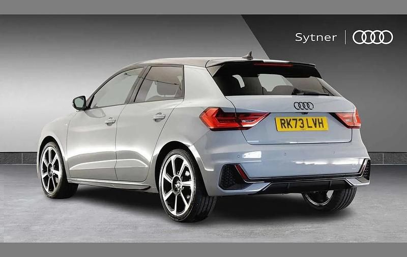 Used Audi A1 Black Edition 147 HP (108 kW) 2023 Grey Hatchback