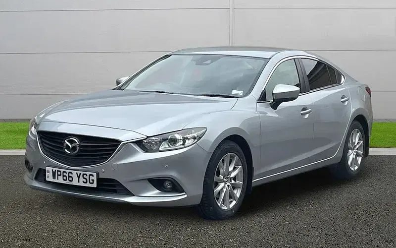 Usado Mazda 6 145 HP (106 kW) 2017 Prateado Sedan