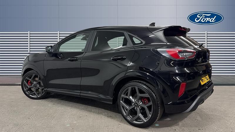 Used Ford Puma ST 200 HP (147 kW) 2023 Black SUV