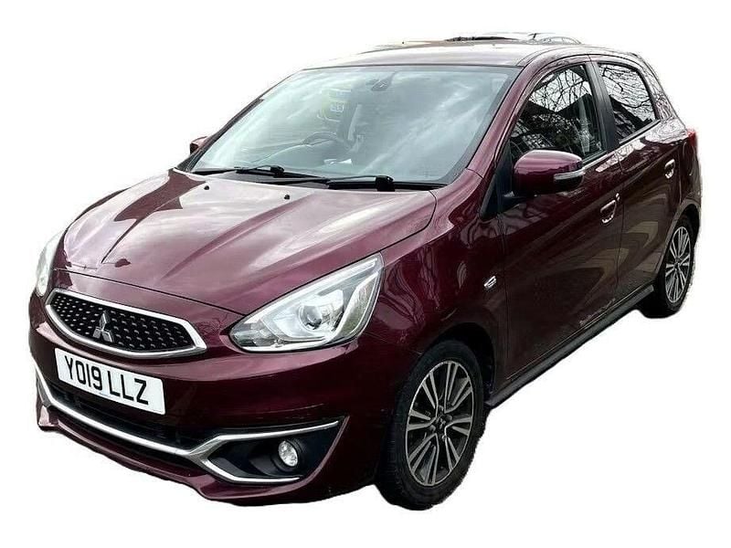 Used Mitsubishi Mirage 79 HP (58 kW) 2019 Mauve/purple Hatchback