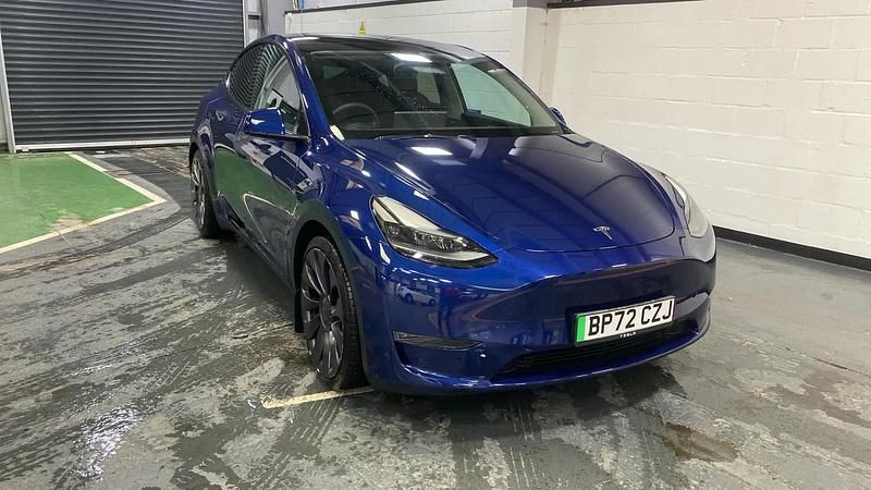 Used Tesla Model Y Performance 313 kW (426 HP) 2023 Blue SUV