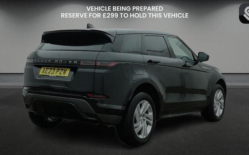 Used Land Rover Range Rover evoque R-Dynamic 309 HP (227 kW) 2023 Santorini black SUV