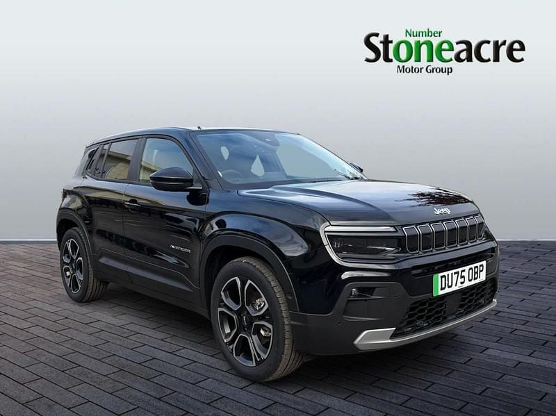 New 2025 Jeep Avenger EV Summit SUV | £25,500 (Fair price) - Image 1/4