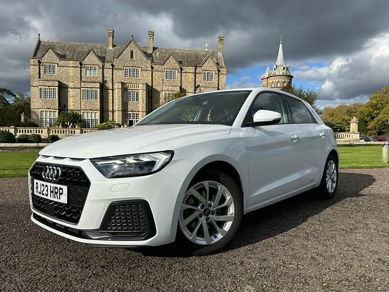 White Used 2023 Audi A1 Sport Hatchback | £17,500 (Good price) - Image 1/2