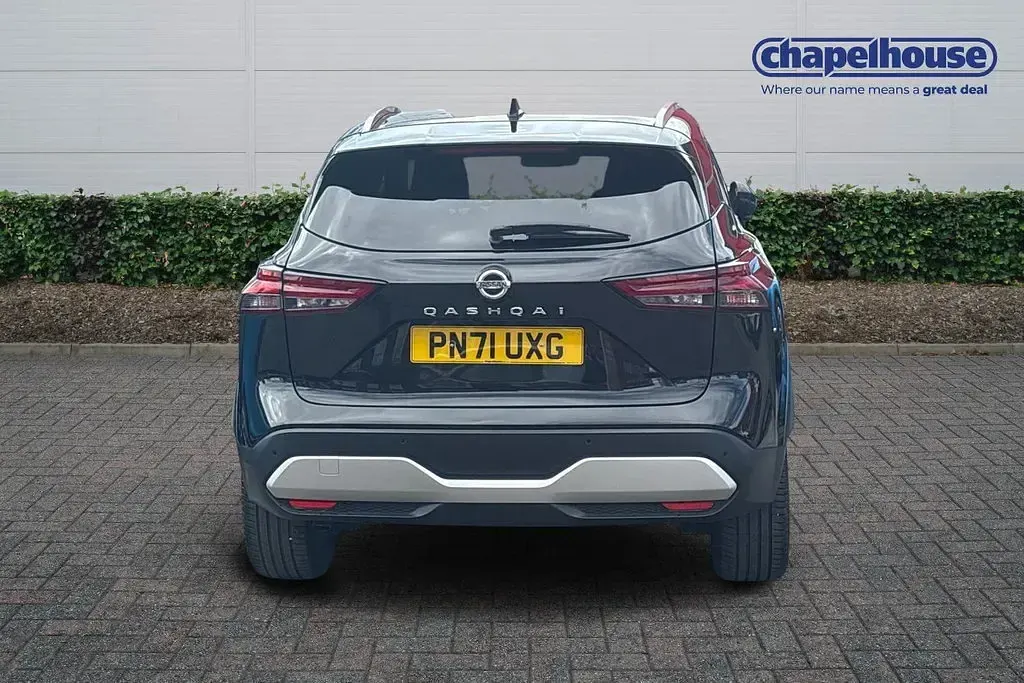 Used Nissan Qashqai N-Connecta 2021 SUV