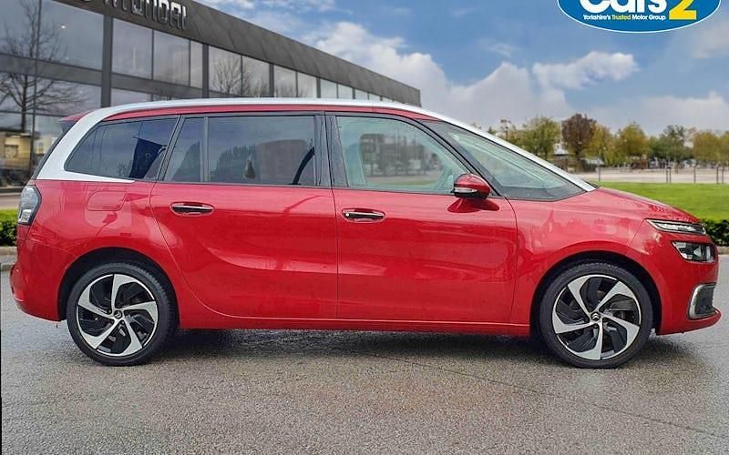 Used Citroën C4 SpaceTourer Flair 150 HP (110 kW) 2017 MPV