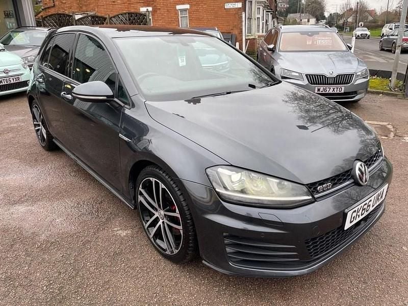 Used VW Golf VII GTD 2016 Grey Hatchback