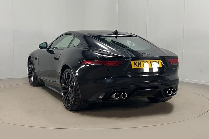 Used Jaguar F-Type R-Dynamic 443 HP (325 kW) 2022 Black Coupe