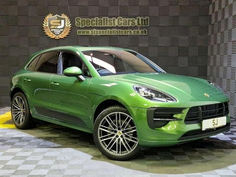 Green Used 2021 Porsche Macan SUV | £41,995 (A bit pricey) - Image 1/4