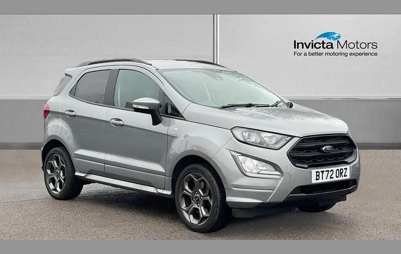 Used Ford Ecosport ST-Line 123 HP (90 kW) 2023 Silver SUV