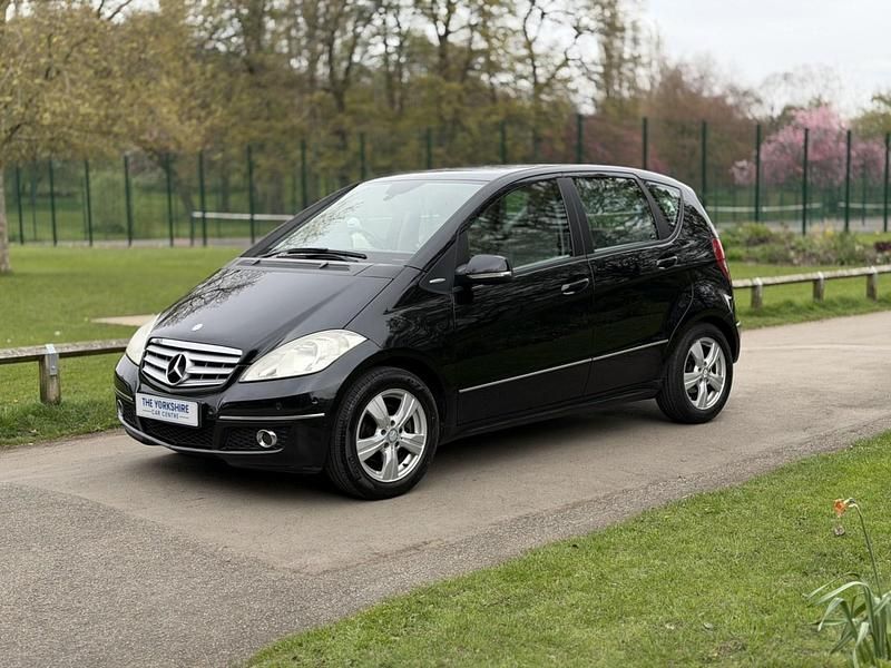Used Mercedes A170 Avantgarde 2008 Black Hatchback