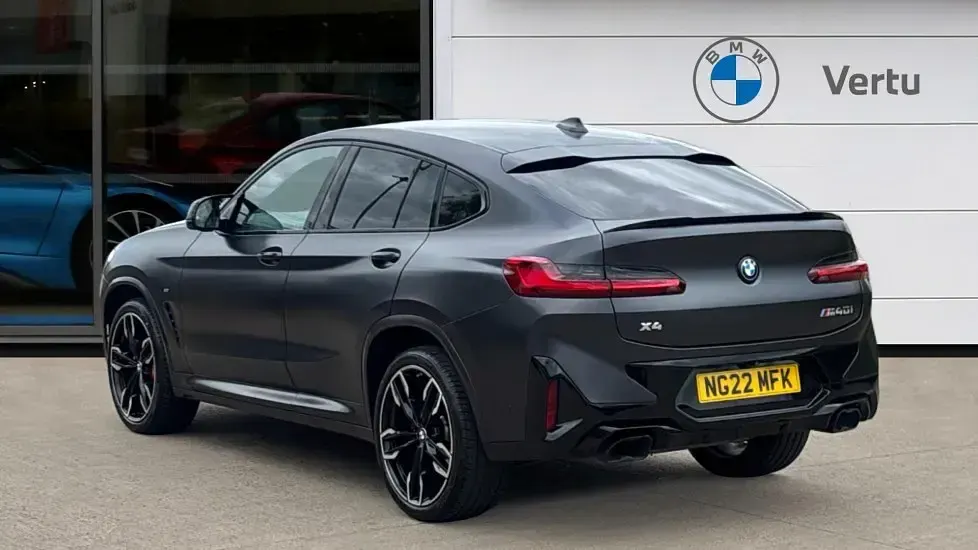 Usado BMW X4 M Sport 360 CV (264 kW) 2022 Negro SUV