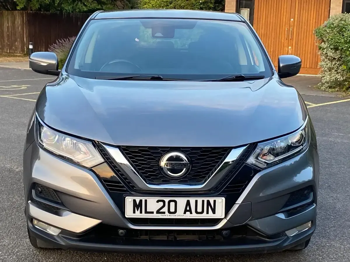 Used Nissan Qashqai Acenta Premium 2020 Grey SUV