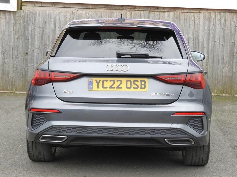 Used Audi A3 e-tron S-Line 2022 Grey Hatchback