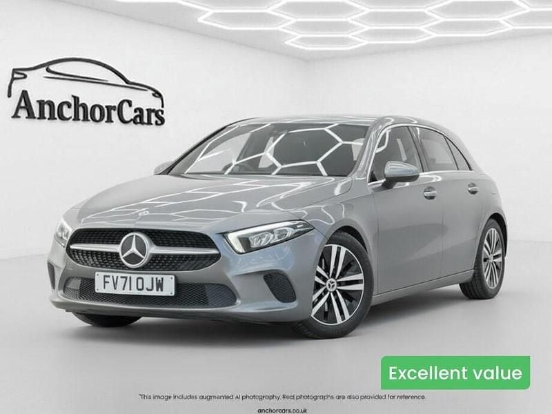 Used Mercedes A150 150 HP (110 kW) 2022 Grey Hatchback