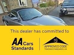 Used Porsche Boxster S 2002 Grey Cabriolet