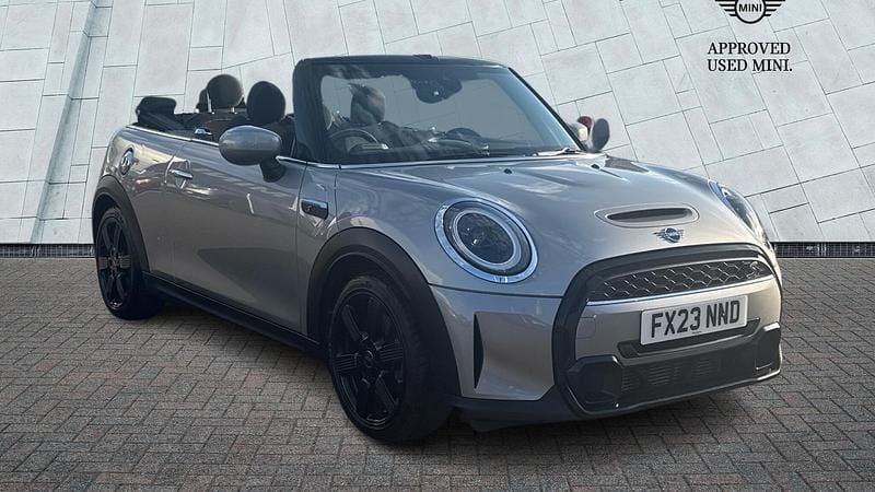 Silver Used 2023 Mini Cooper S Classic Hatchback | £22,475 (Fair price) - Image 1/4