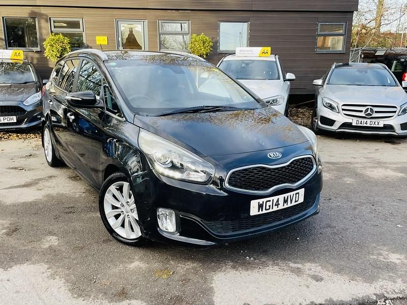 Used Kia Carens 134 HP (98 kW) 2014 Black MPV