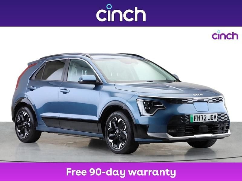 Blue Used 2023 Kia e-Niro 3 SUV | £20,149 (Fair price) - Image 1/3