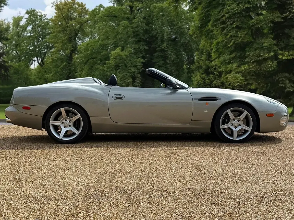 Used Aston Martin AR1 435 HP (319 kW) 2016 Silver Cabriolet