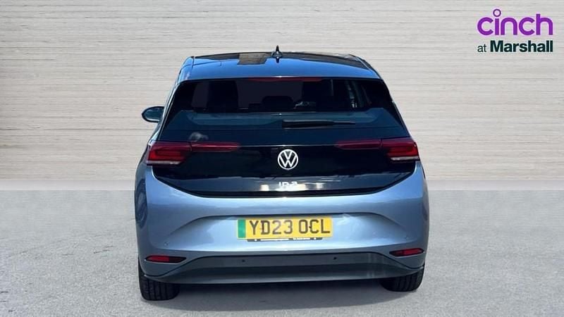 Used VW ID.3 Pro 106 kW (145 HP) 2023 Blue Hatchback