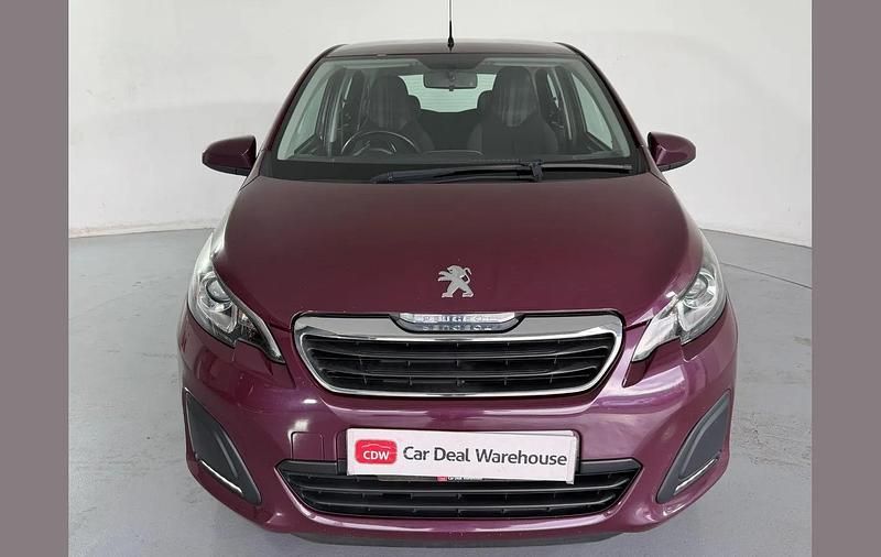 Used Peugeot 108 Active 71 HP (52 kW) 2018 Other Hatchback