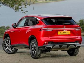 New MG HS Trophy 224 HP (164 kW) 2026 Red SUV