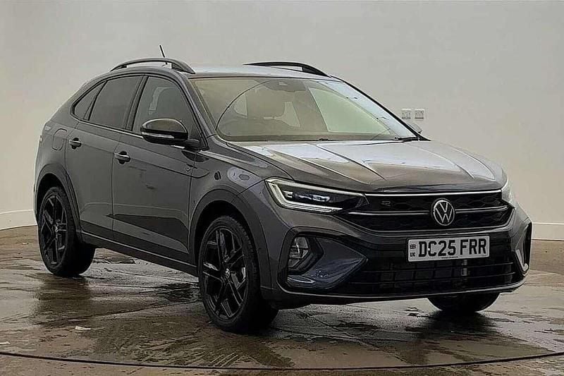 Grey New 2025 VW Taigo Black Edition SUV | £25,889 (Good price) - Image 1/4