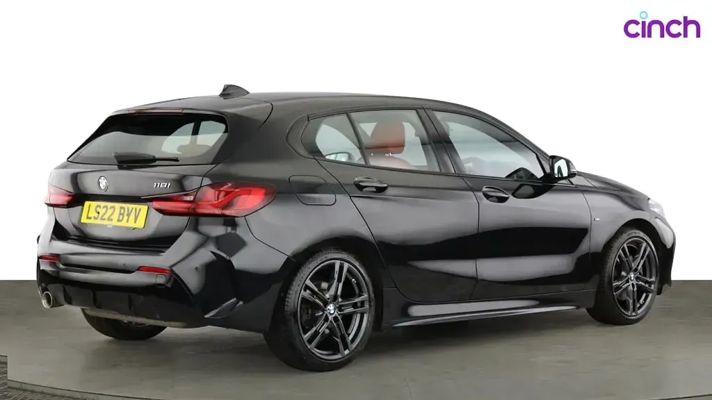 Used BMW 118 M Sport 2022 Black Hatchback