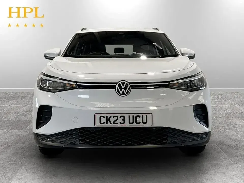 Used VW ID.4 Pro Performance 150 kW (204 HP) 2023 White SUV