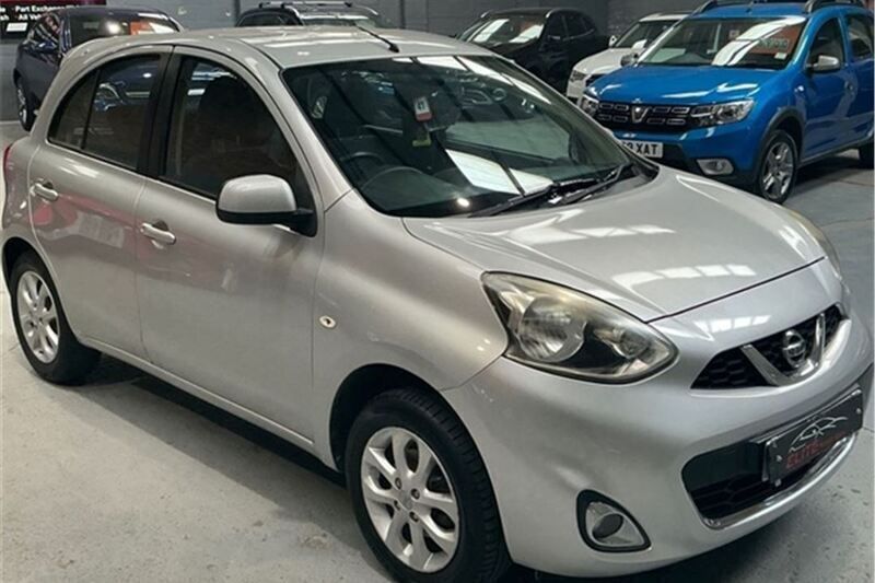 Silver Used 2014 Nissan Micra Acenta Hatchback | £3,500 (Super price) - Image 1/4