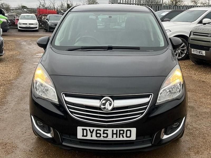 Used Vauxhall Meriva 2015 Black MPV