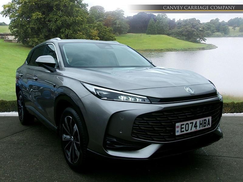 Silver Used 2025 MG HS Trophy SUV | £20,800 (Expensive) - Image 1/4