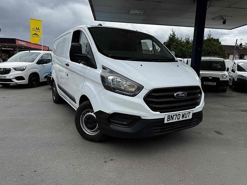 White Used 2020 Ford Transit Custom S Van | £8,995 (Super price) - Image 1/3