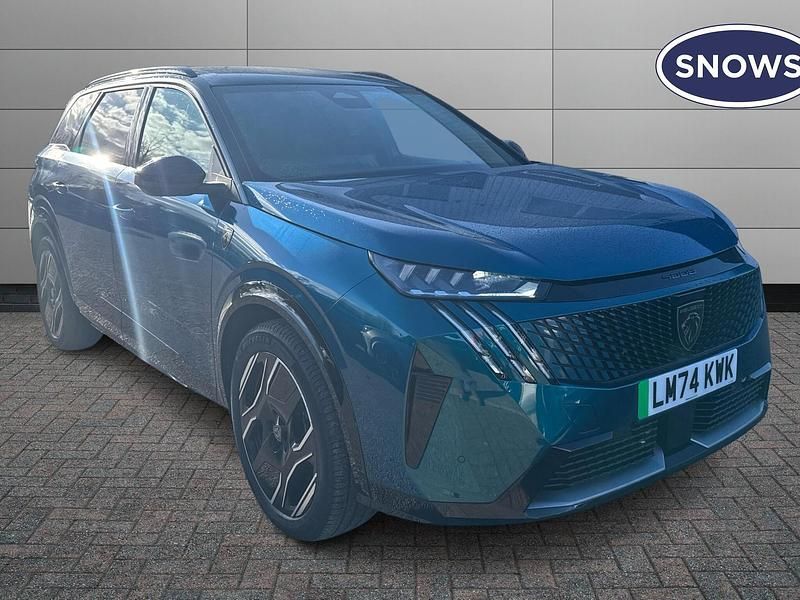 Blue Used 2024 Peugeot 5008 GTi SUV | £35,897 - Image 1/4