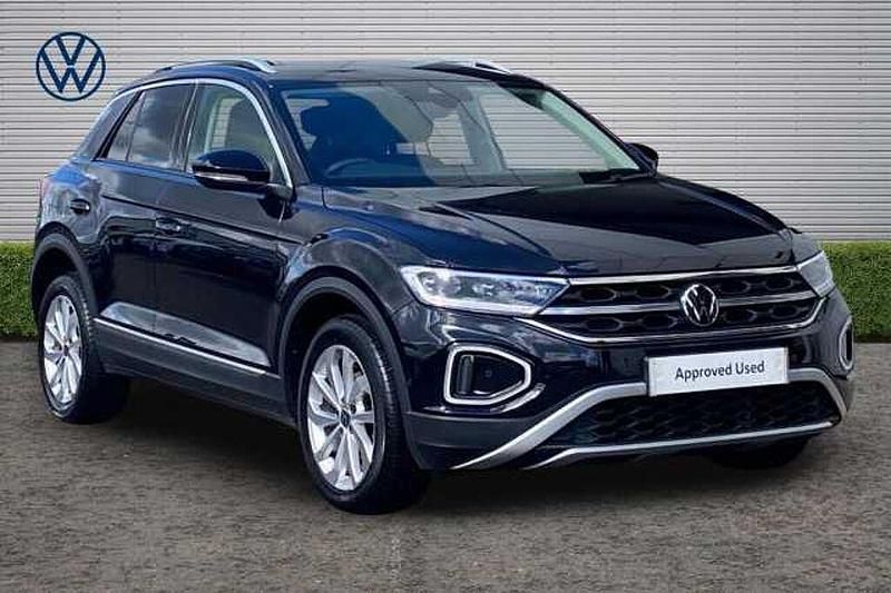 Used VW T-Roc Style 110 HP (80 kW) 2022 Black SUV