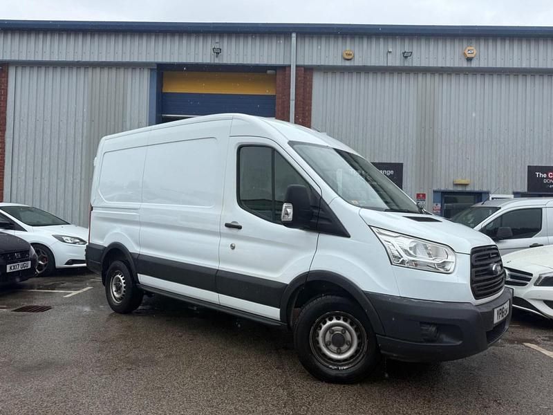 White Used 2016 Ford Transit Van | £9,999 (Super price) - Image 1/4