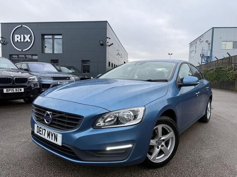 Used Volvo S60 Business Edition 190 HP (139 kW) 2017 Blue Sedan