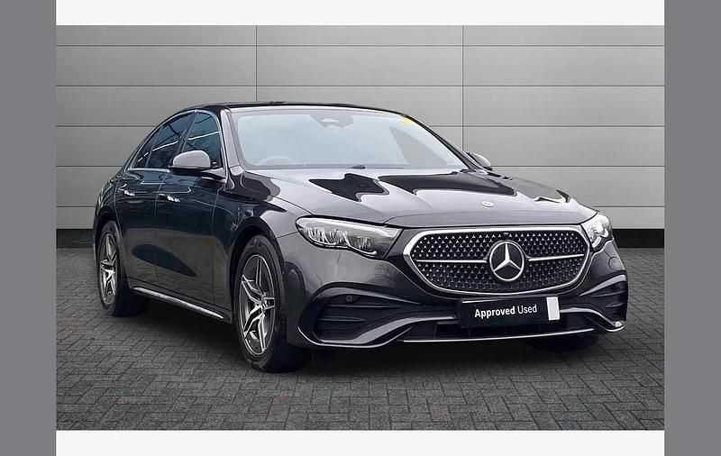 Used Mercedes E220 AMG line 194 HP (142 kW) 2025 Grey Sedan