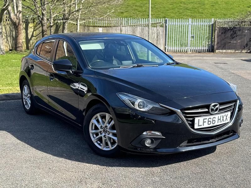 Used Mazda 3 165 HP (121 kW) 2016 Black Hatchback