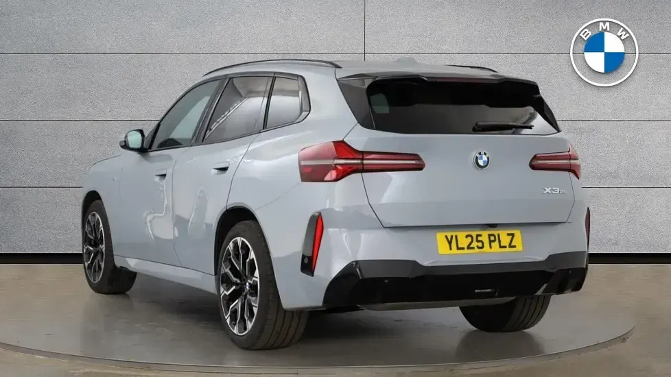 Used BMW X3 M Sport 205 HP (150 kW) 2025 Grey SUV