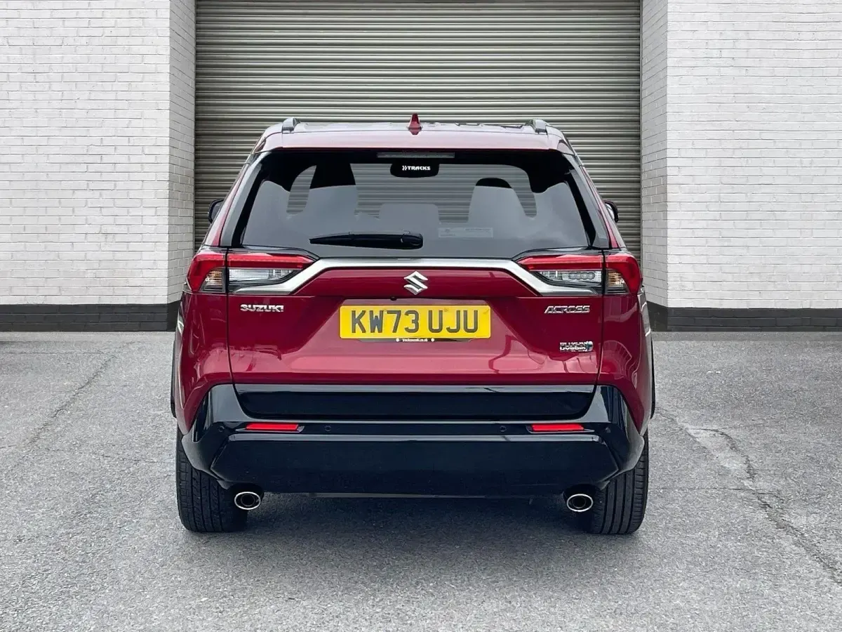 Used Suzuki Across 2023 Red SUV