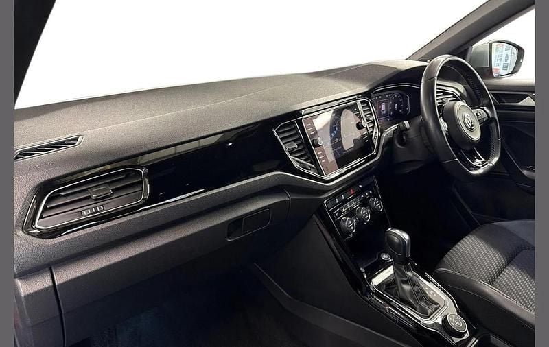 Used VW T-Roc R 300 HP (220 kW) 2020 Orange SUV