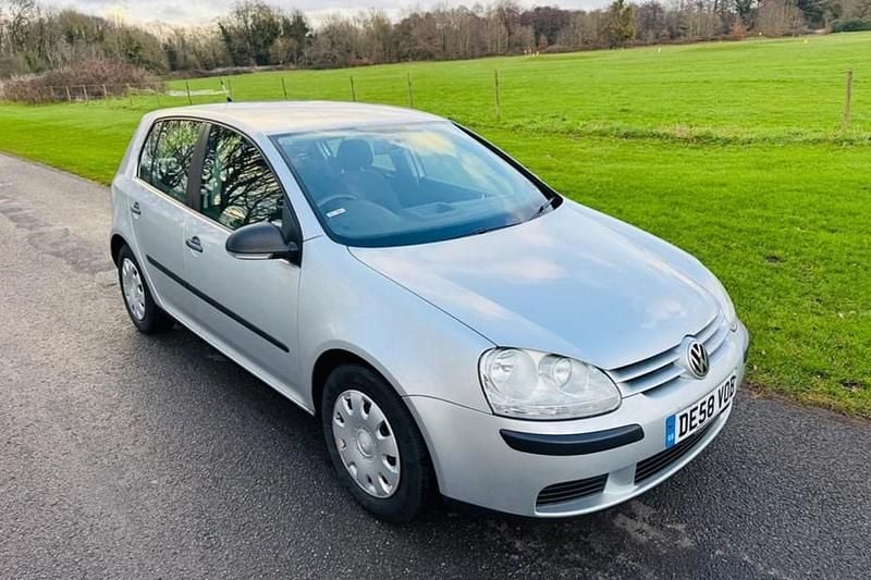 Used VW Golf VI S 122 HP (89 kW) 2008 Silver Hatchback