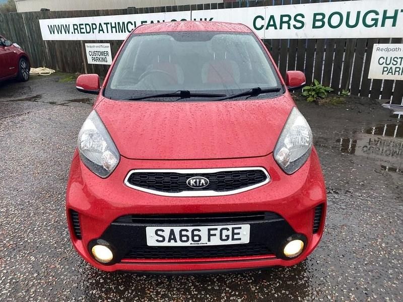 Used Kia Picanto Sport 84 HP (61 kW) 2016 Red Hatchback