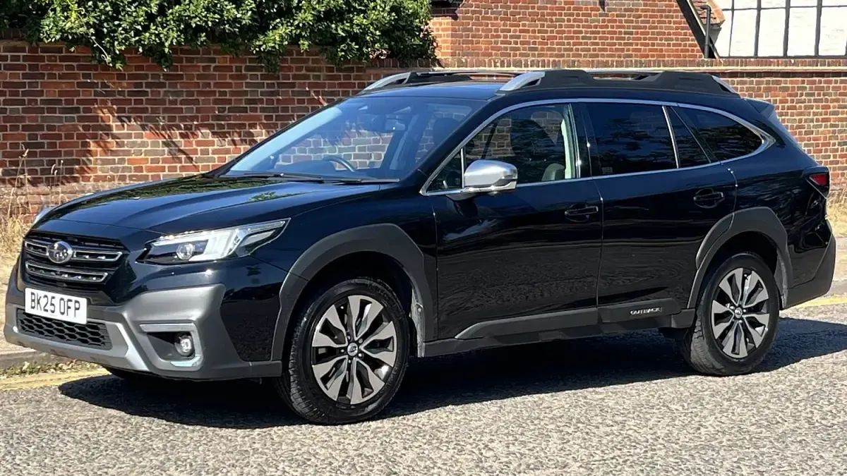 Used Subaru Outback 2025 Black Estate