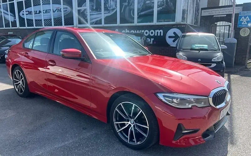 Used BMW 320 Sport Line 184 HP (135 kW) 2020 Sedan