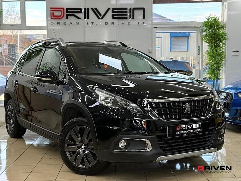 Black Used 2017 Peugeot 2008 Allure SUV | £6,995 (Super price) - Image 1/4