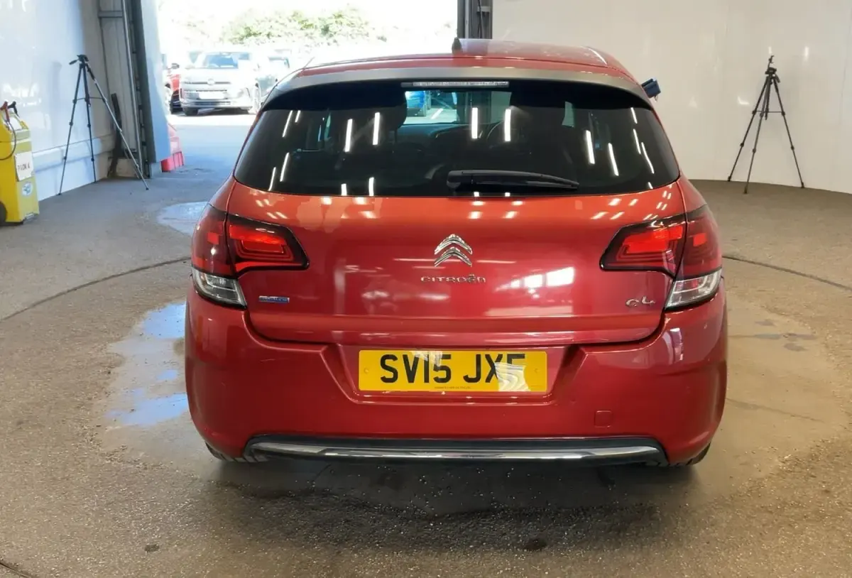 Used Citroën C4 Flair 2015 Red Hatchback