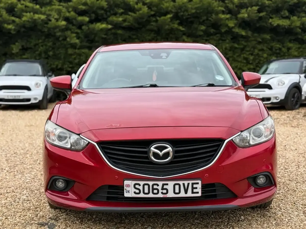 Used Mazda 6 2016 Red Sedan